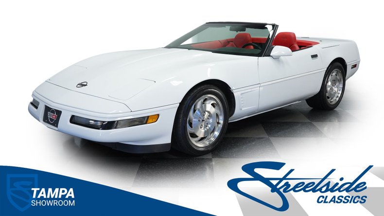 used 1995 Chevrolet Corvette car, priced at $22,995