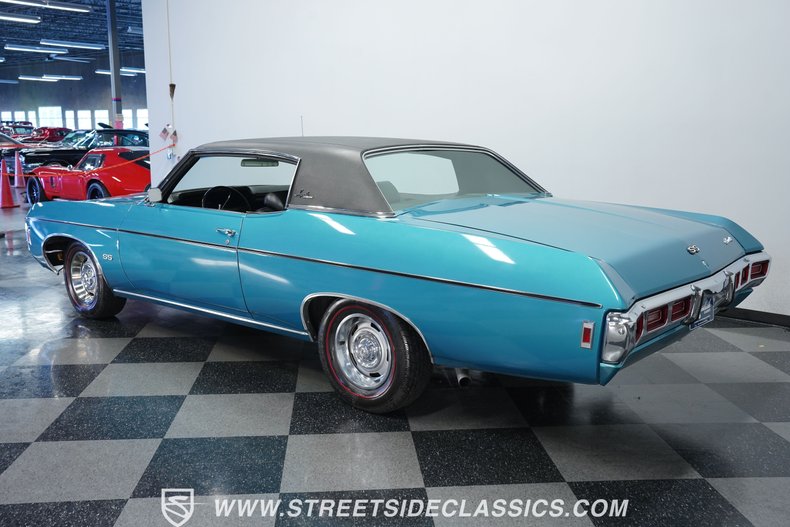 used 1969 Chevrolet Impala car, priced at $48,995