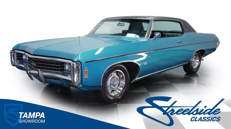 used 1969 Chevrolet Impala car, priced at $54,995