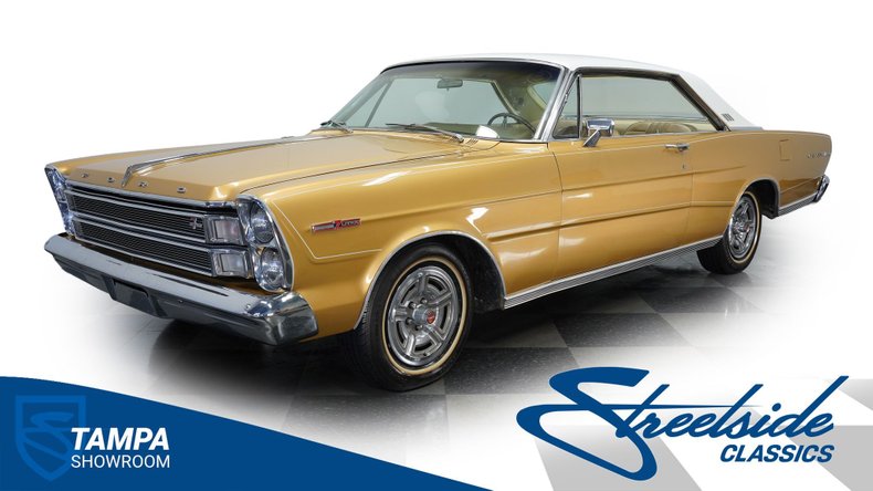 used 1966 Ford Galaxie car, priced at $49,995