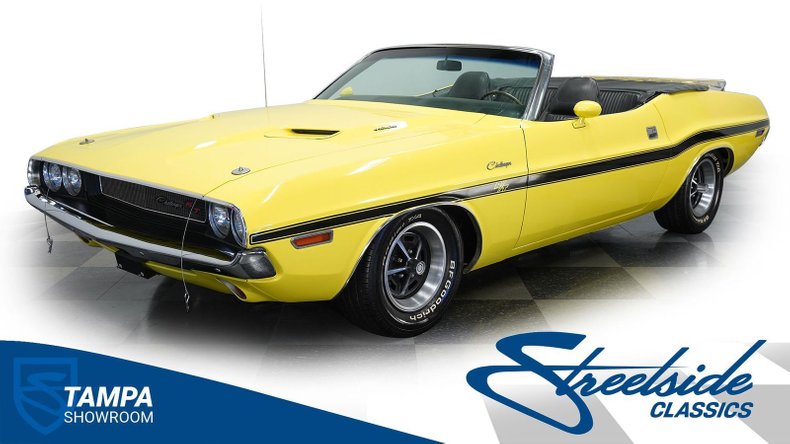 used 1970 Dodge Challenger car, priced at $89,995