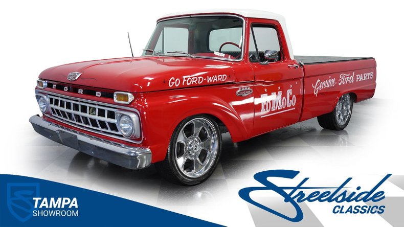 used 1965 Ford F-100 car, priced at $39,995