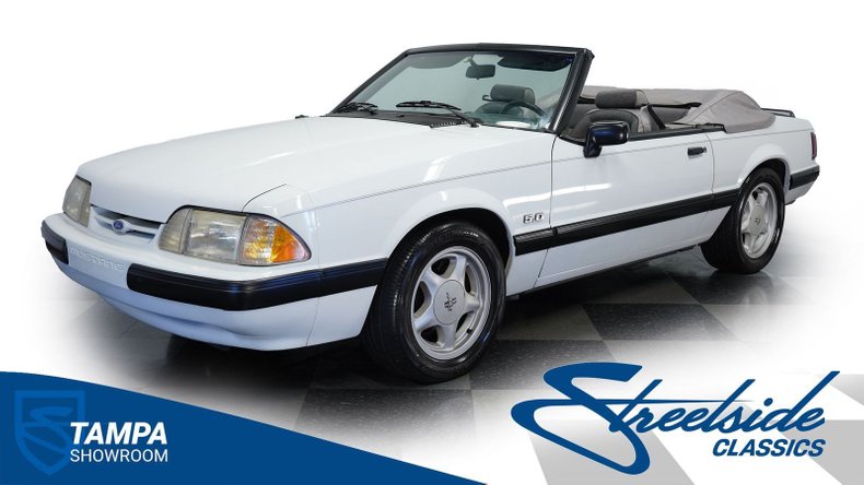 used 1990 Ford Mustang car, priced at $26,995