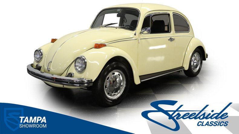 used 1970 Volkswagen Beetle car, priced at $19,995