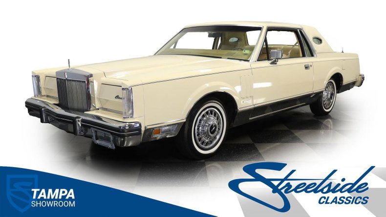 used 1982 Lincoln Continental car, priced at $16,995