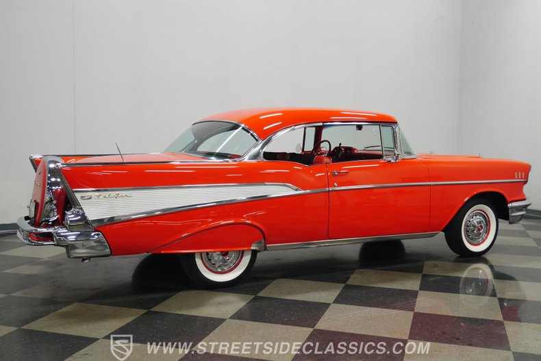 used 1957 Chevrolet Bel Air car, priced at $81,995