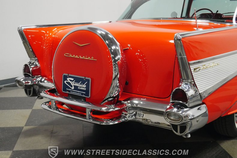 used 1957 Chevrolet Bel Air car, priced at $81,995