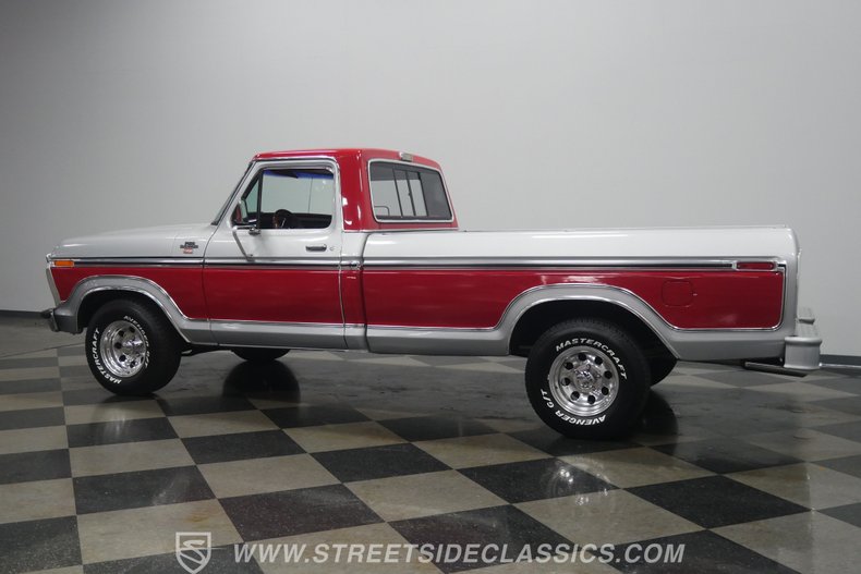 used 1977 Ford F-100 car, priced at $29,995