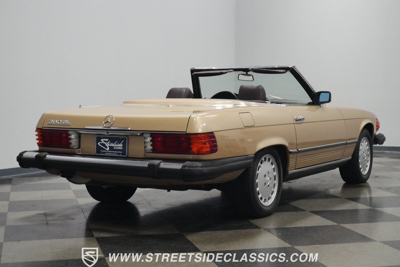 used 1983 Mercedes-Benz 380SL car, priced at $12,995