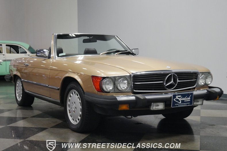 used 1983 Mercedes-Benz 380SL car, priced at $12,995