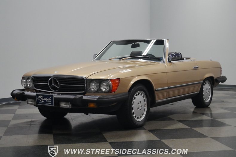 used 1983 Mercedes-Benz 380SL car, priced at $14,995