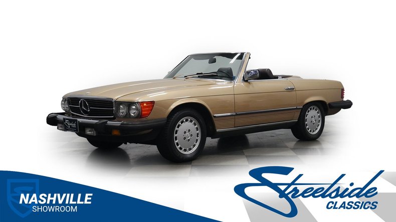 used 1983 Mercedes-Benz 380SL car, priced at $14,995