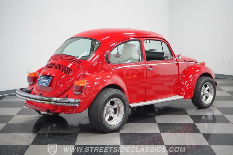 used 1975 Volkswagen Super Beetle car, priced at $18,995