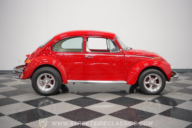 used 1975 Volkswagen Super Beetle car, priced at $18,995