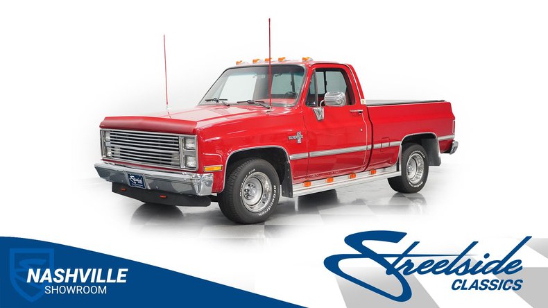 used 1987 Chevrolet C10 car, priced at $26,995