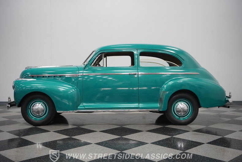 used 1941 Chevrolet Master Deluxe car, priced at $13,995