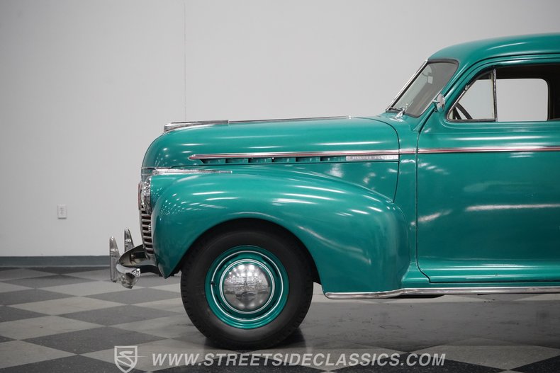 used 1941 Chevrolet Master Deluxe car, priced at $13,995