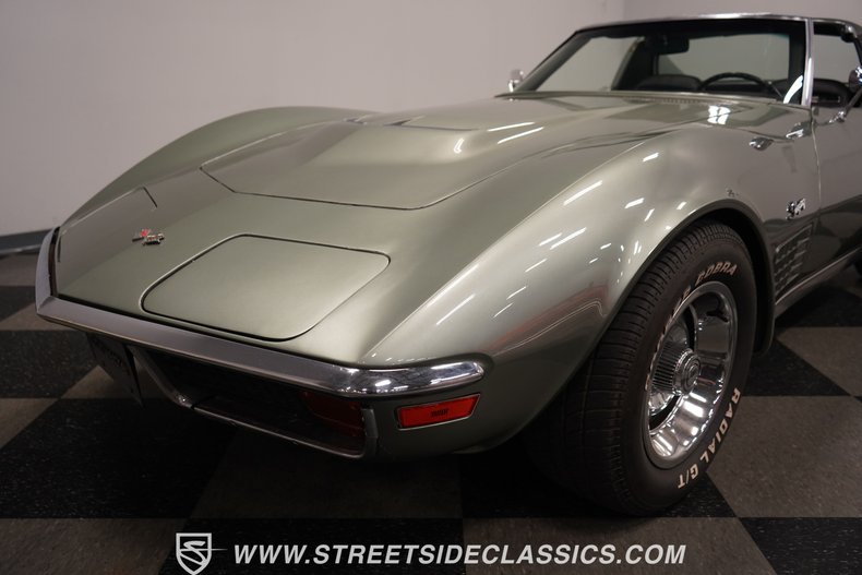 used 1972 Chevrolet Corvette car, priced at $32,995