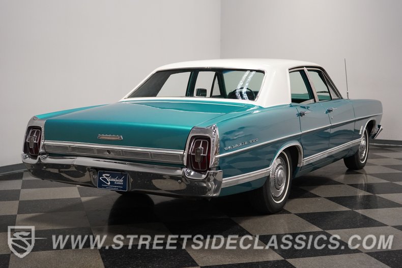 used 1967 Ford Galaxie car, priced at $16,995