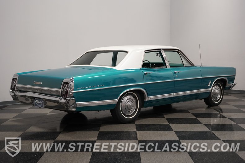 used 1967 Ford Galaxie car, priced at $16,995