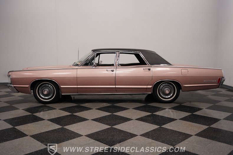 used 1968 Mercury Monterey car, priced at $15,995