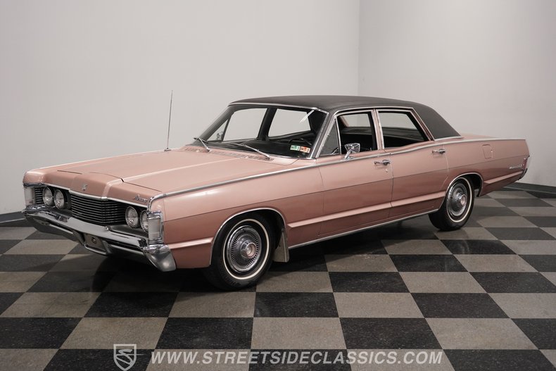 used 1968 Mercury Monterey car, priced at $15,995
