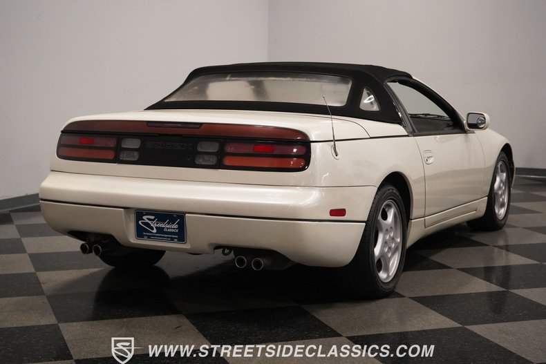 used 1993 Nissan 300ZX car, priced at $10,995