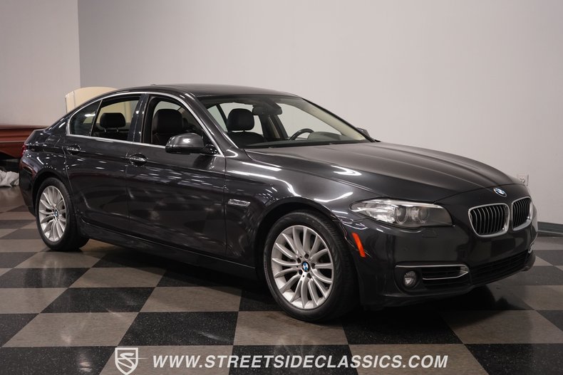 used 2015 BMW 528i car, priced at $11,995