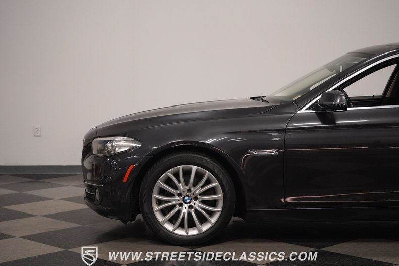 used 2015 BMW 528i car, priced at $12,995