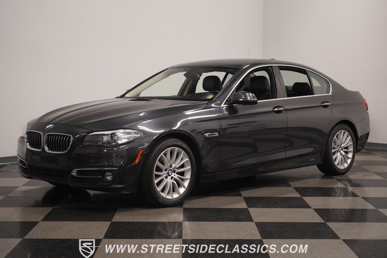 used 2015 BMW 528i car, priced at $12,995