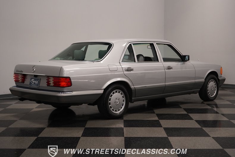 used 1991 Mercedes-Benz 560SEL car, priced at $19,995