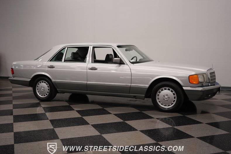 used 1991 Mercedes-Benz 560SEL car, priced at $19,995