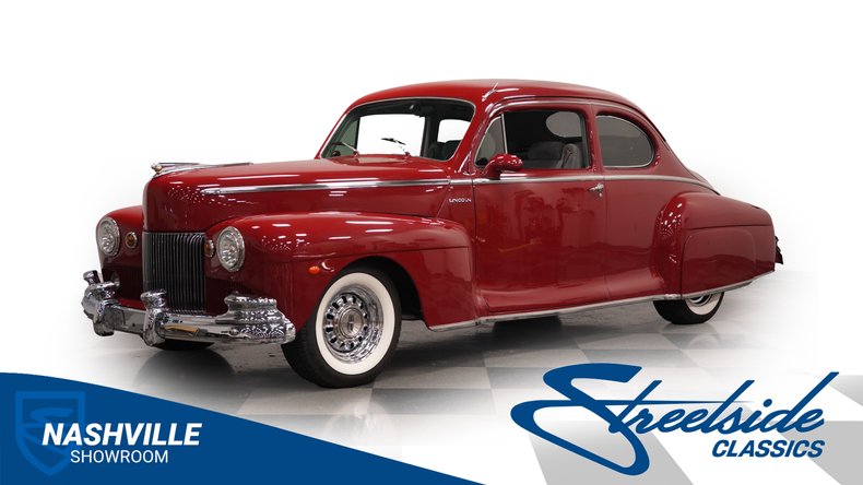 used 1947 Lincoln Club Coupe car, priced at $52,995