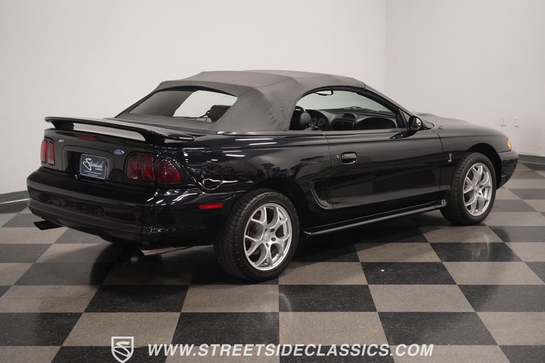 used 1997 Ford Mustang car, priced at $18,995