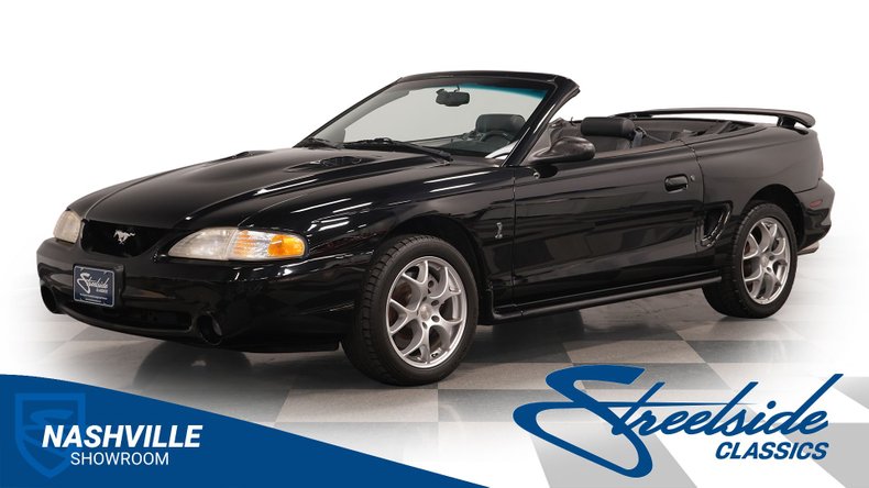 used 1997 Ford Mustang car, priced at $20,995