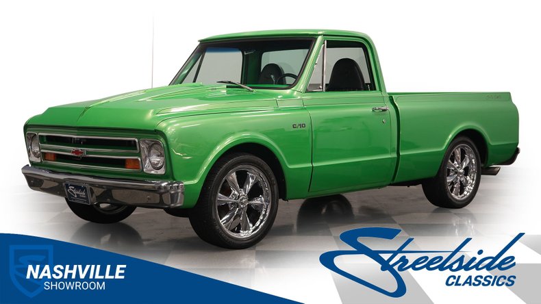 used 1968 Chevrolet C10 car, priced at $44,995