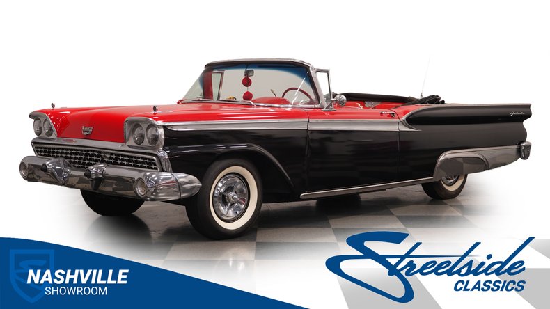 used 1959 Ford Fairlane car, priced at $42,995