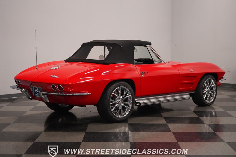 used 1963 Chevrolet Corvette car, priced at $77,995