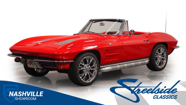 used 1963 Chevrolet Corvette car, priced at $74,995