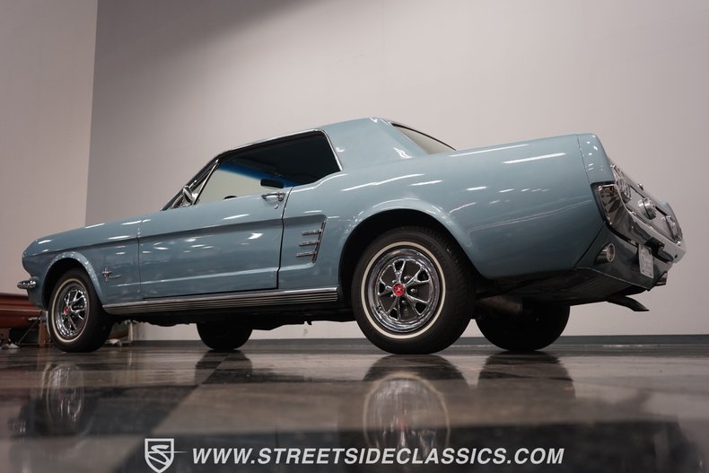 used 1966 Ford Mustang car, priced at $22,995