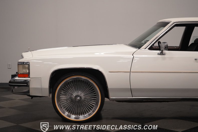 used 1984 Cadillac DeVille car, priced at $19,995