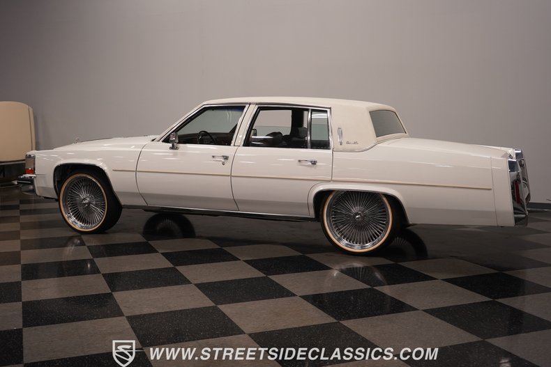 used 1984 Cadillac DeVille car, priced at $16,995