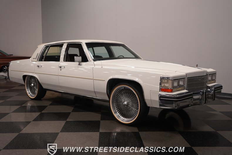 used 1984 Cadillac DeVille car, priced at $16,995