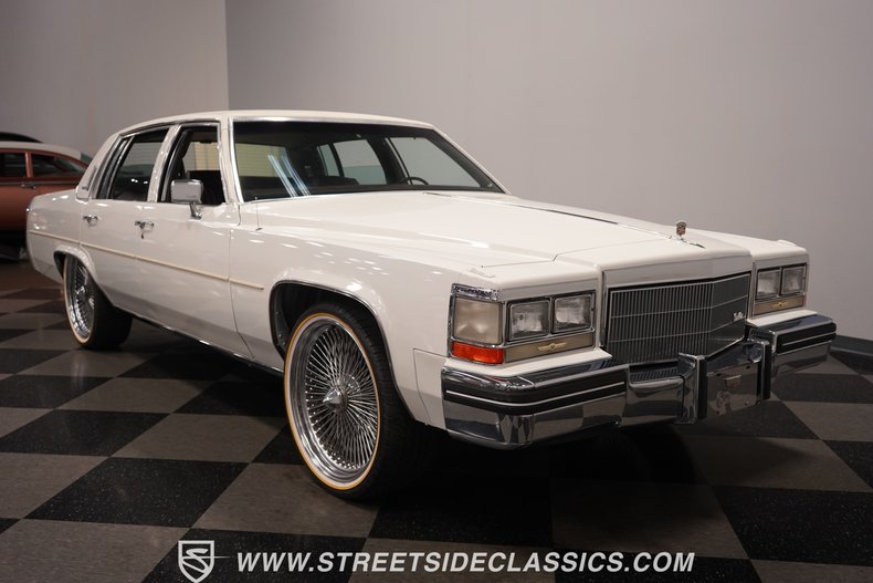 used 1984 Cadillac DeVille car, priced at $19,995