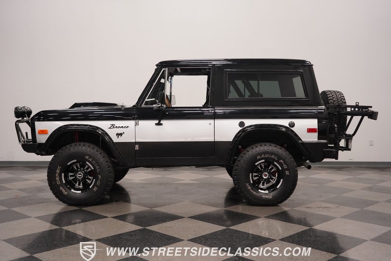 used 1976 Ford Bronco car, priced at $59,995
