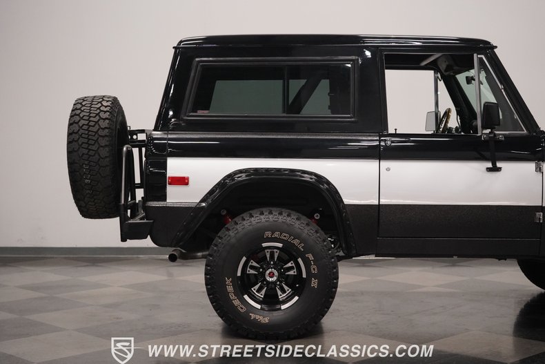 used 1976 Ford Bronco car, priced at $59,995