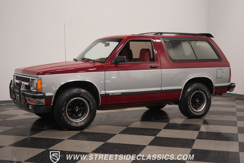 used 1991 Chevrolet S-10 car, priced at $14,995