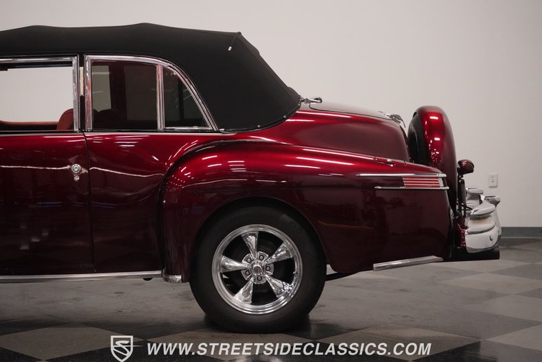 used 1946 Lincoln Continental car, priced at $45,995