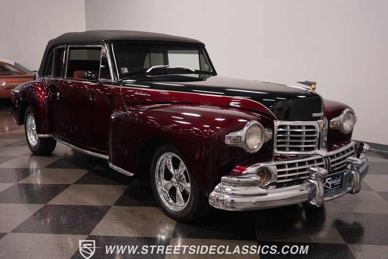 used 1946 Lincoln Continental car, priced at $45,995