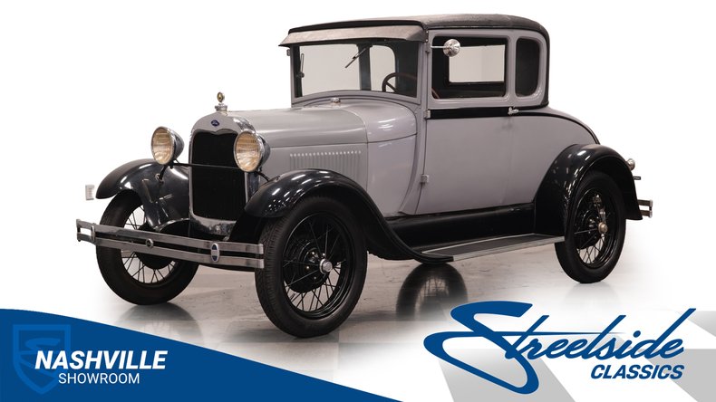 used 1929 Ford Model A car, priced at $19,995